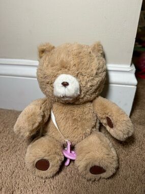 Little Live Pets Cozy Dozy Cubbles  Bear Open Shut Eyes Sounds Toy Interactive